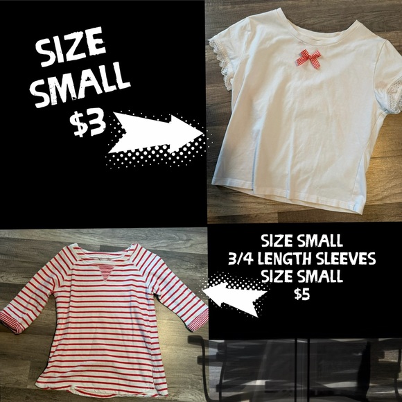 White Stag Tops - White stag sweater and shirt